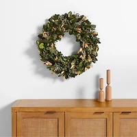 Dried Greenery Wreath
