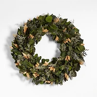 Dried Greenery Wreath