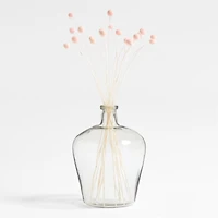 Pink Dried Craspedia Flower Bunch