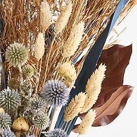 Dried Thistle & Pod Bouquet