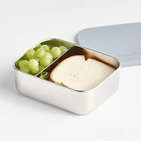 Stainless Steel Dual Compartment Lunch Container