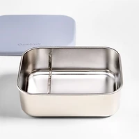 Stainless Steel Dual Compartment Lunch Container