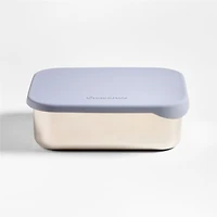 Stainless Steel Dual Compartment Lunch Container
