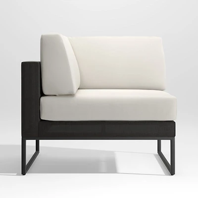 Replacement White Cushion for Dune Corner Chair