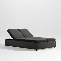 Replacement Black Cushion for Dune Double Chaise Lounge