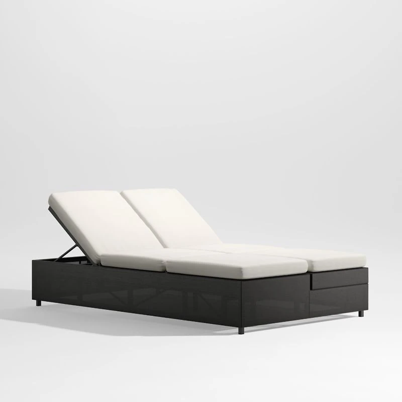 Replacement White Cushion for Dune Double Chaise Lounge