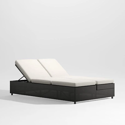 Replacement White Cushion for Dune Double Chaise Lounge