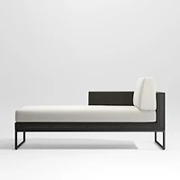 Replacement White Cushion for Dune Left Arm Chaise Lounge