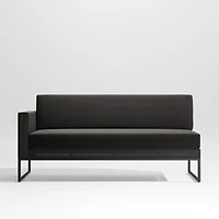 Replacement Black Cushion for Dune Left Arm/Right Arm Loveseat