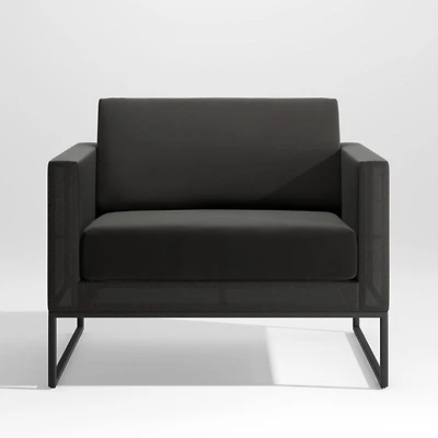 Replacement Black Cushion for Dune Lounge Chair