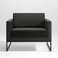 Replacement Black Cushion for Dune Lounge Chair