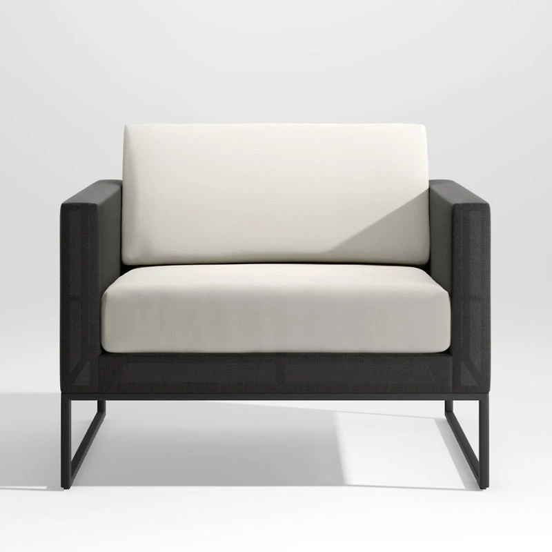 Replacement White Cushion for Dune Lounge Chair