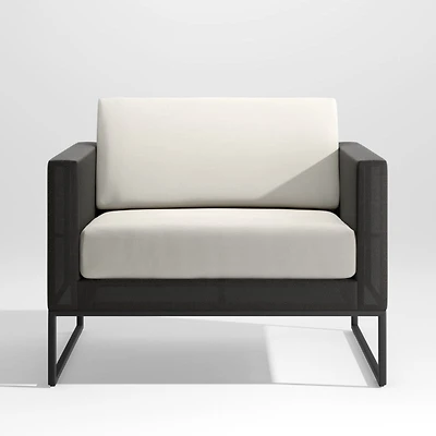 Replacement White Cushion for Dune Lounge Chair