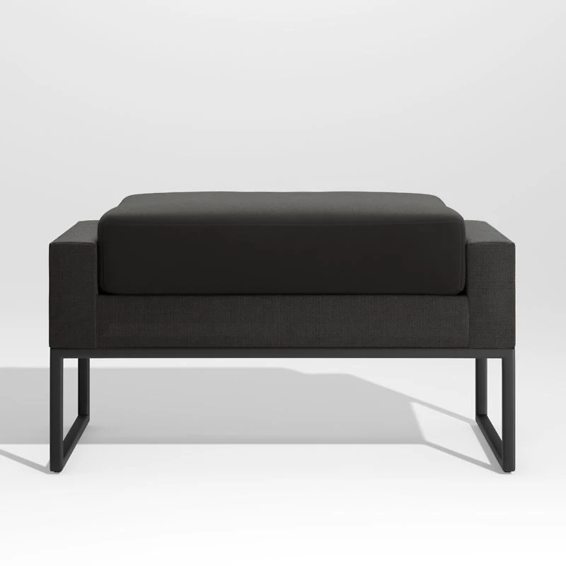 Replacement Black Cushion for Dune Ottoman