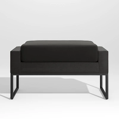 Replacement Black Cushion for Dune Ottoman