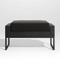 Replacement Black Cushion for Dune Ottoman