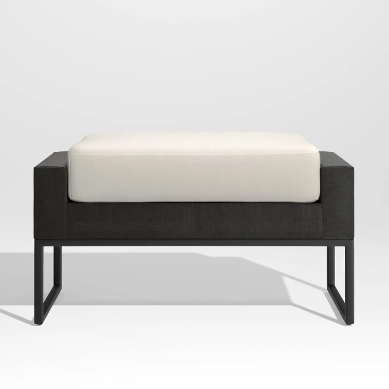 Replacement White Cushion for Dune Ottoman