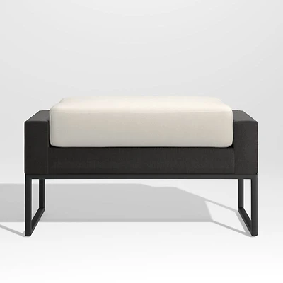 Replacement White Cushion for Dune Ottoman