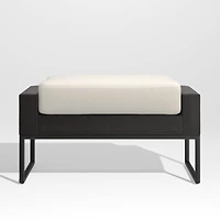 Replacement White Cushion for Dune Ottoman