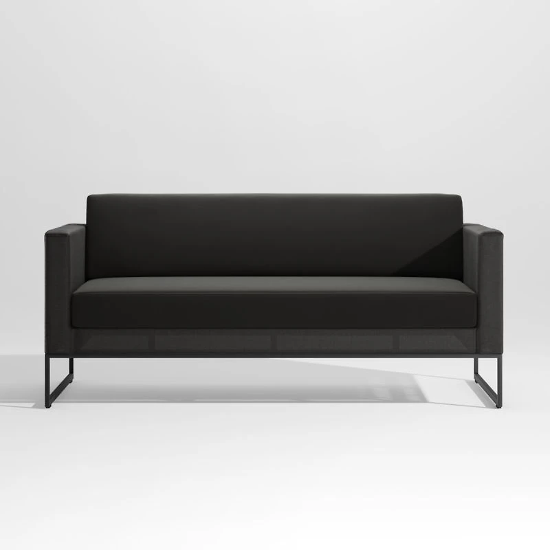 Replacement Black Cushion for Dune Sofa