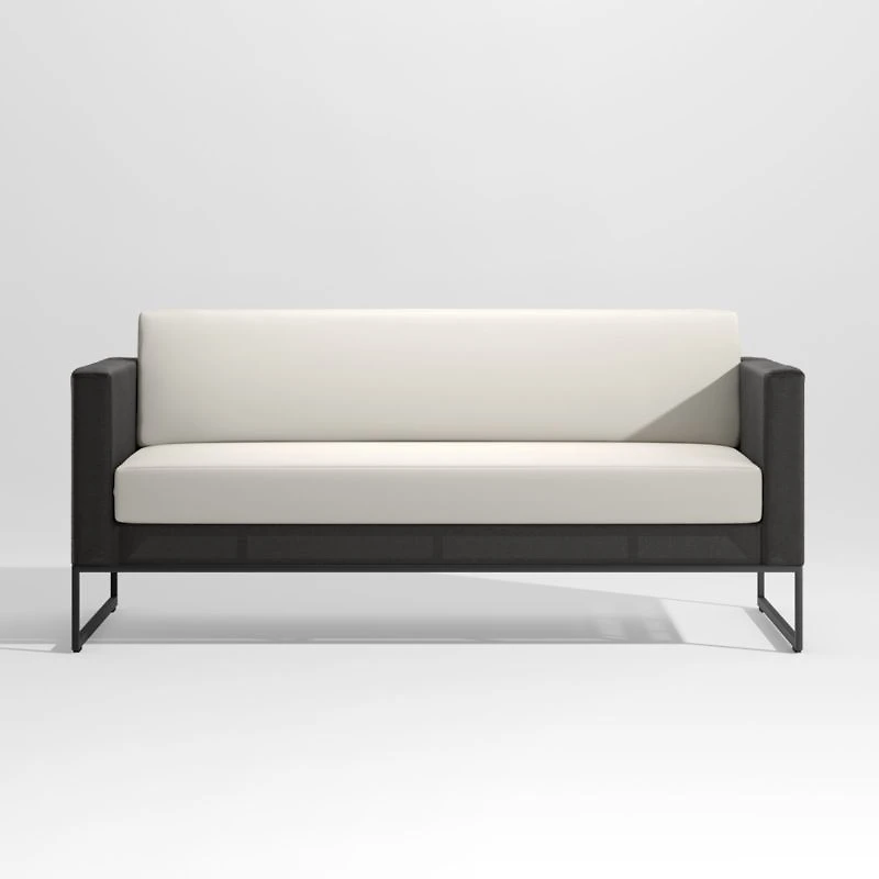 Replacement White Cushion for Dune Sofa