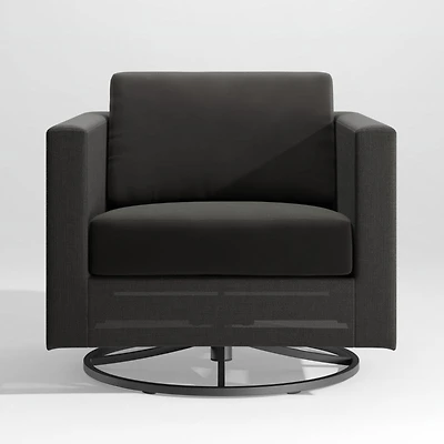 Replacement Black Cushion for Dune Swivel Lounge Chair