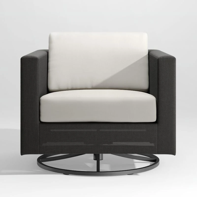 Replacement White Cushion for Dune Swivel Lounge Chair