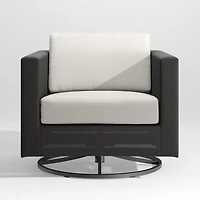 Replacement White Cushion for Dune Swivel Lounge Chair