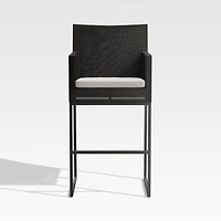 Replacement White Cushion for Dune Bar Stool