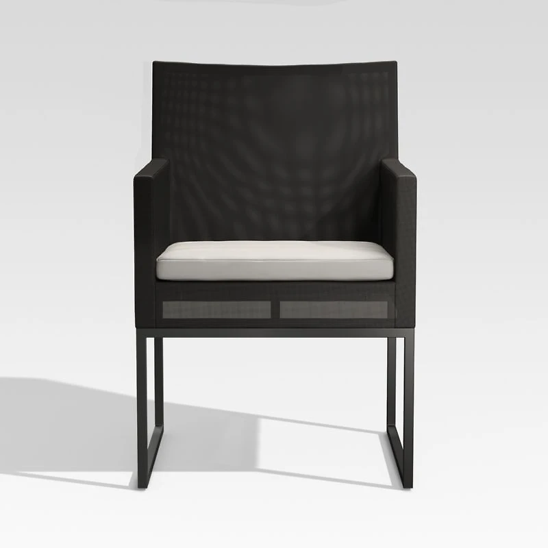 Replacement White Cushion for Dune Dining Chair