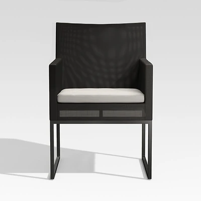 Replacement White Cushion for Dune Dining Chair