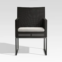 Replacement White Cushion for Dune Dining Chair