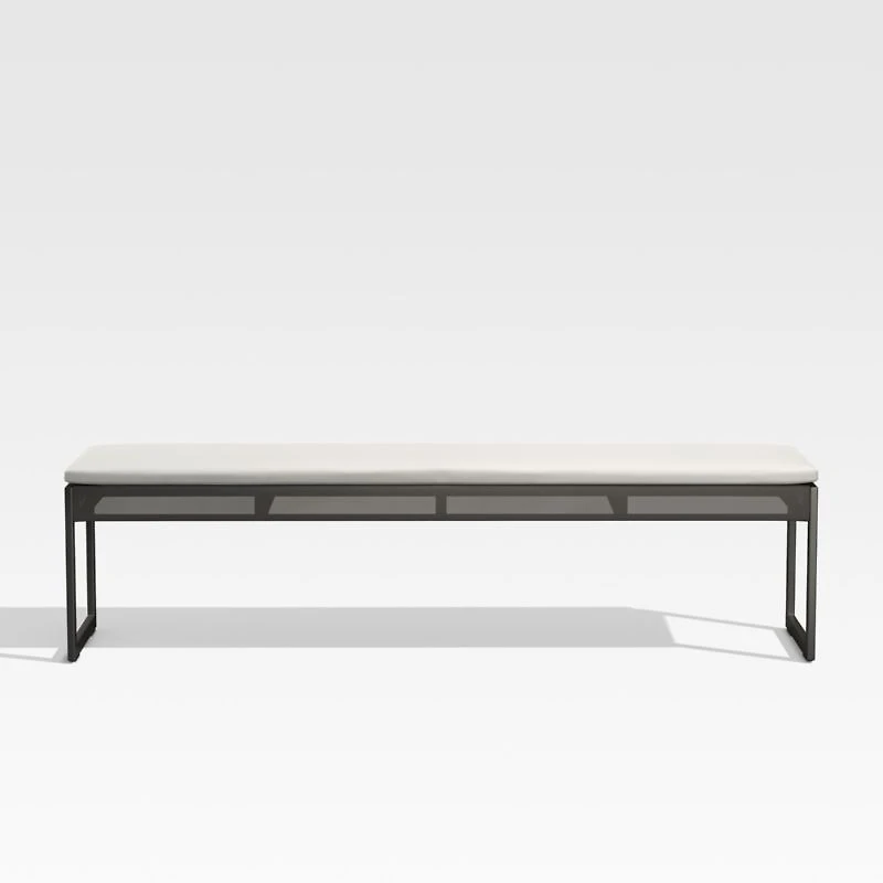 Replacement White Cushion for Dune Dining Bench