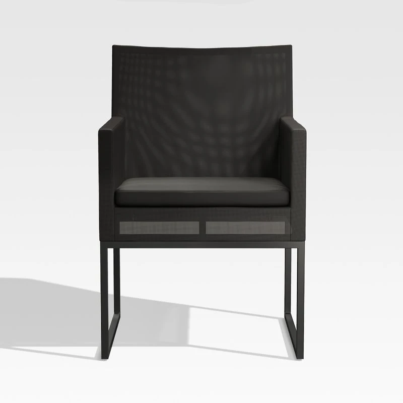 Replacement Black Cushion for Dune Dining Chair