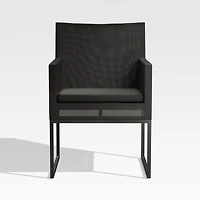 Replacement Black Cushion for Dune Dining Chair
