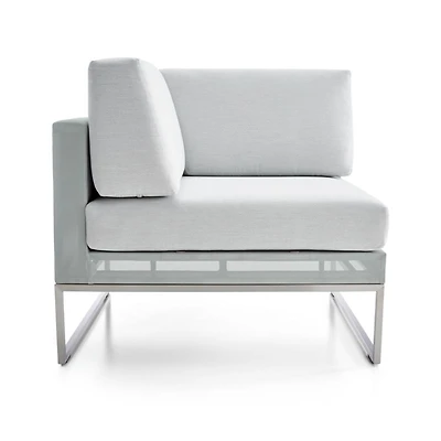 Replacement Light Grey Cushion for Dune Corner Chair