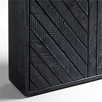 Dunewood 92" Charcoal Dining Table