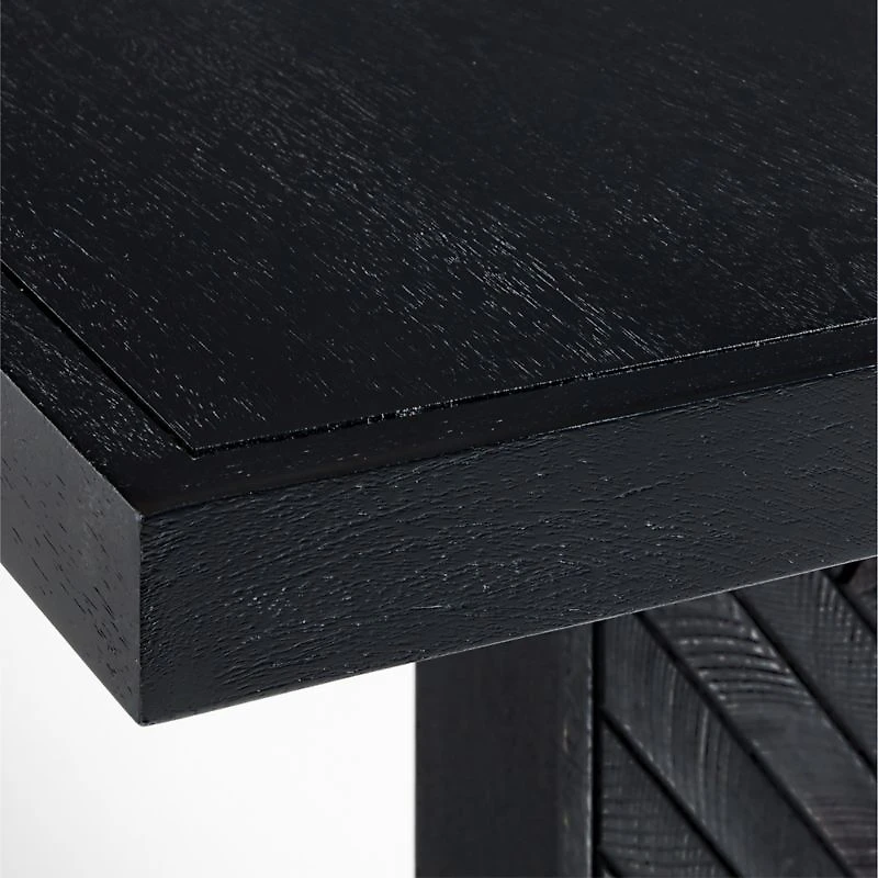 Dunewood 92" Charcoal Dining Table