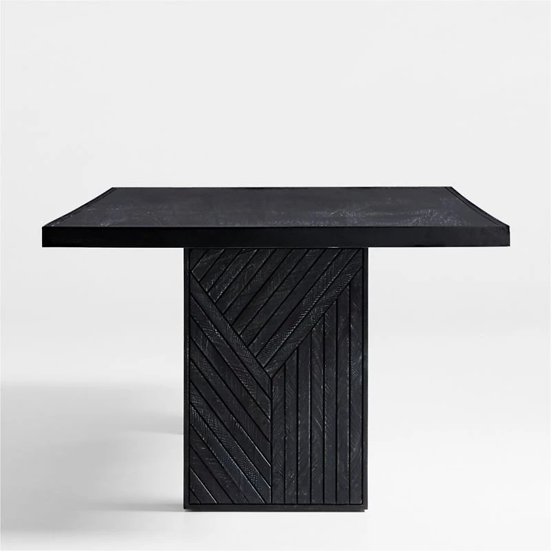 Dunewood 92" Charcoal Dining Table