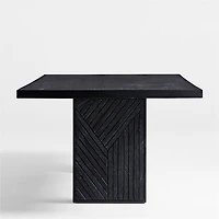 Dunewood 92" Charcoal Dining Table