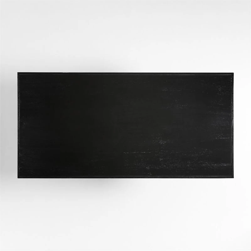 Dunewood 92" Charcoal Dining Table