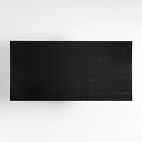 Dunewood 92" Charcoal Dining Table