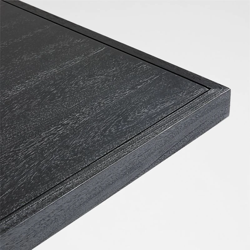 Dunewood 92" Charcoal Dining Table