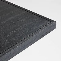 Dunewood 92" Charcoal Dining Table