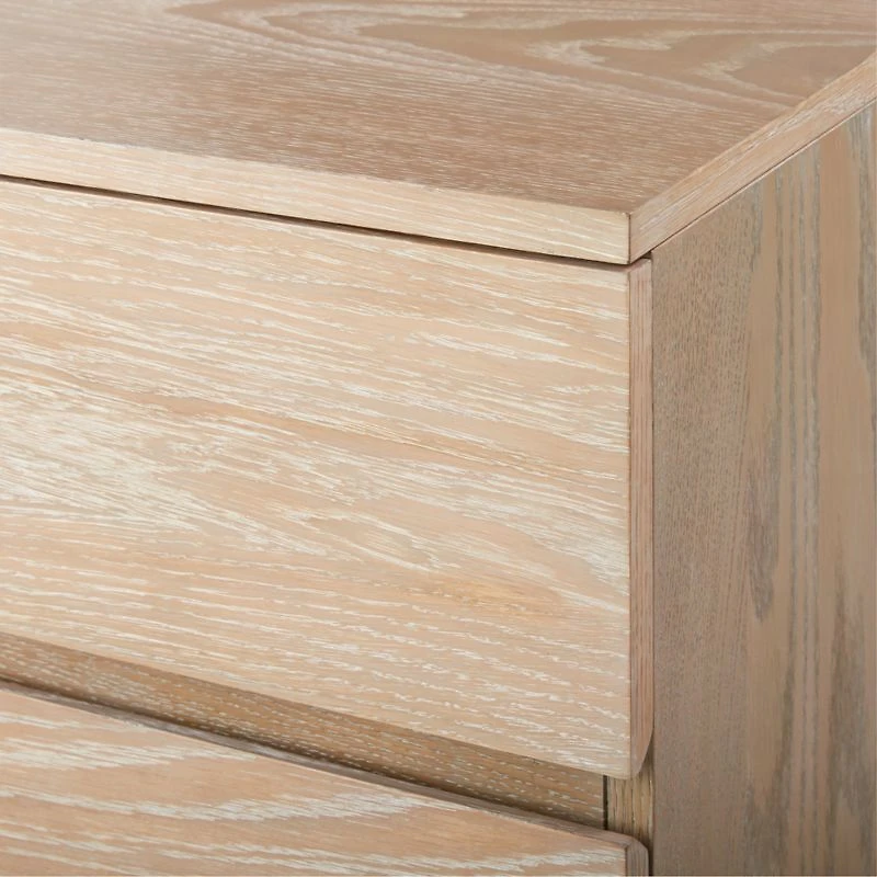 Dunn Oak L-Shaped Desk