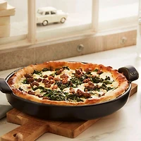 Emile Henry 12" Ceramic Chicago Deep Dish Pizza Pan