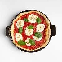 Emile Henry 12" Ceramic Chicago Deep Dish Pizza Pan