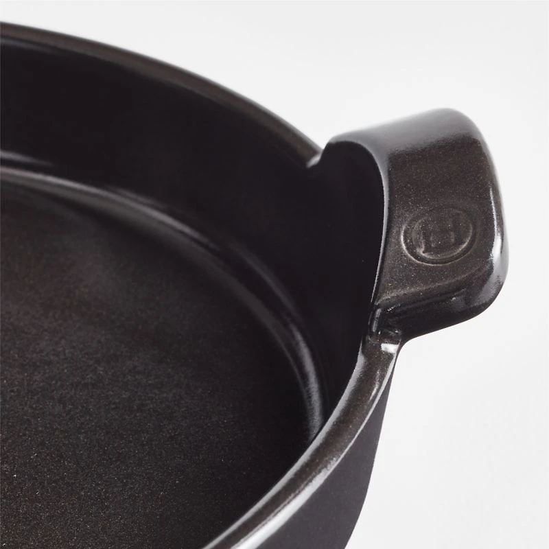 Emile Henry 12" Ceramic Chicago Deep Dish Pizza Pan