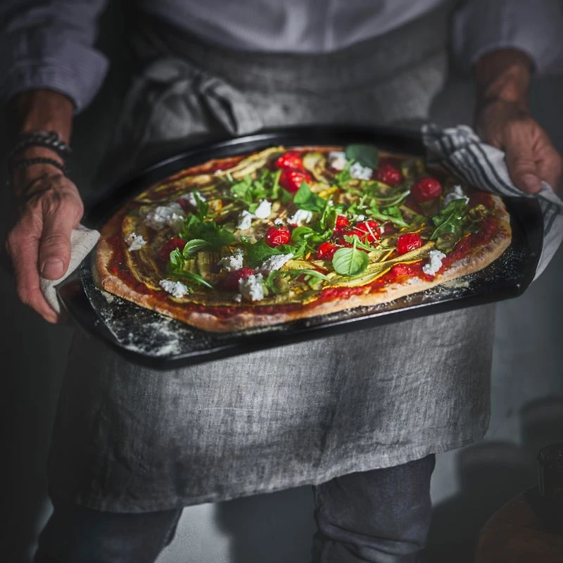Emily Henry Black Pizza Stone