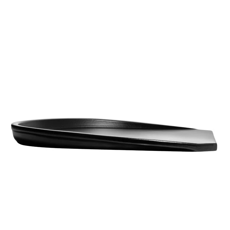 Emily Henry Black Pizza Stone